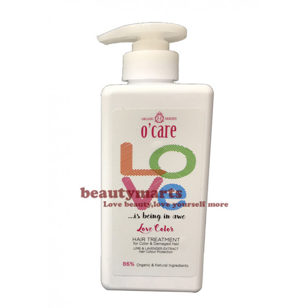 O'CARE Love Color Hair Treatment (Ideal for Color Hair & Damage Hair)	